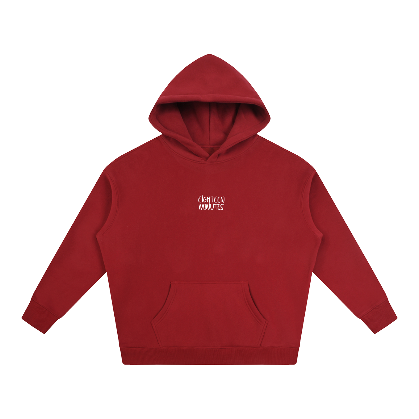 middle of an answered prayer oversized hoodie