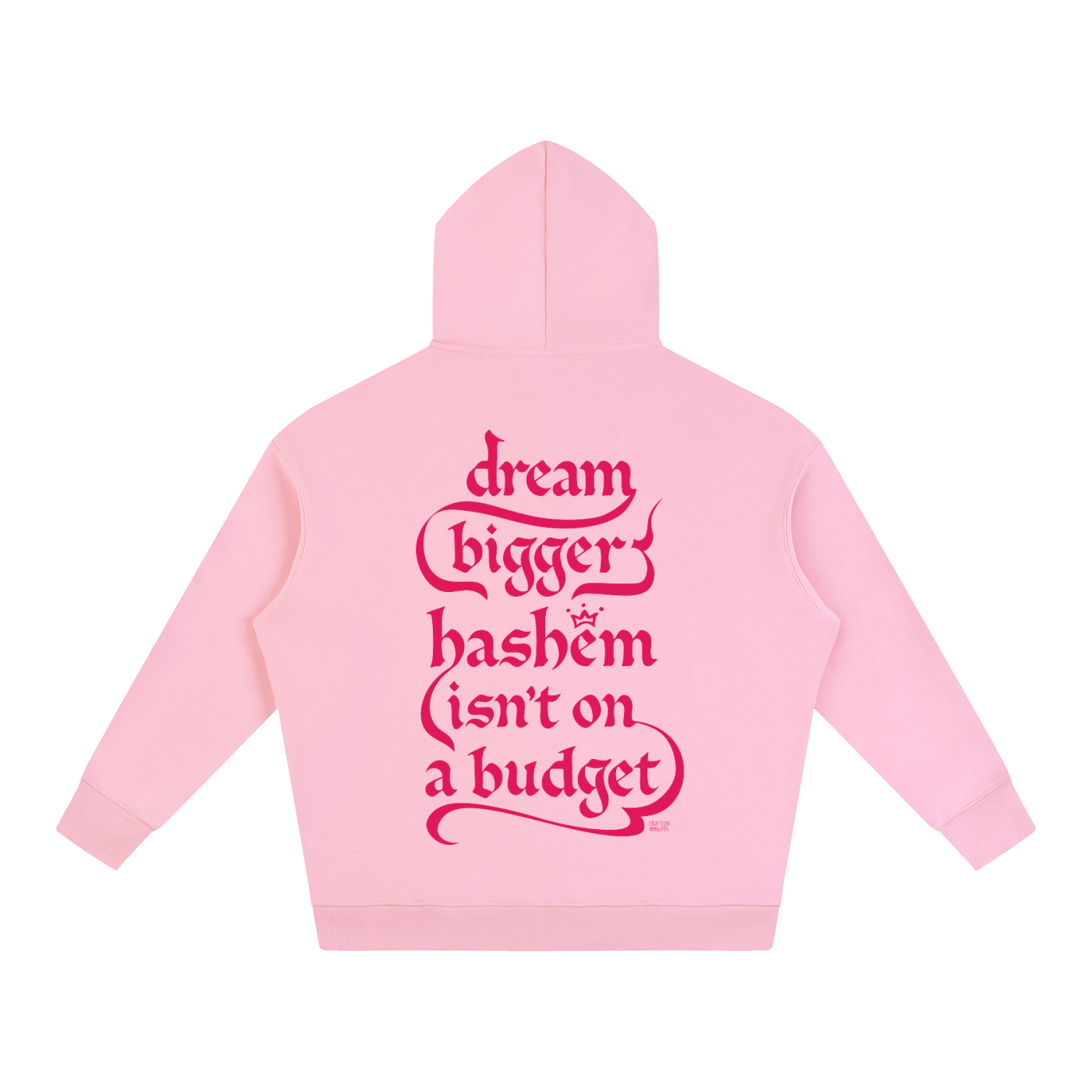 dream bigger oversized hoodie