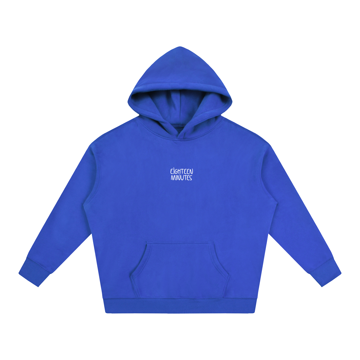 middle of an answered prayer oversized hoodie