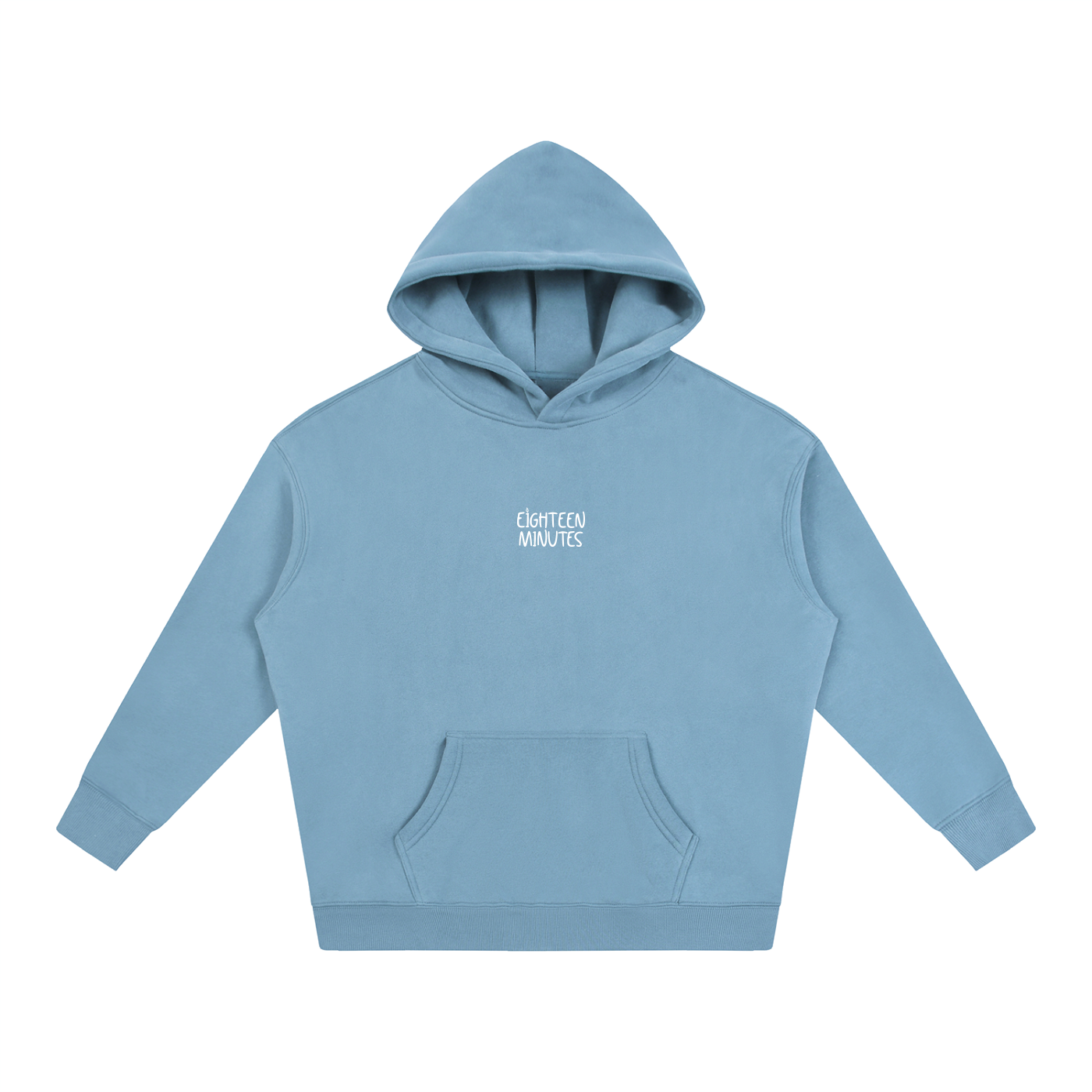middle of an answered prayer oversized hoodie