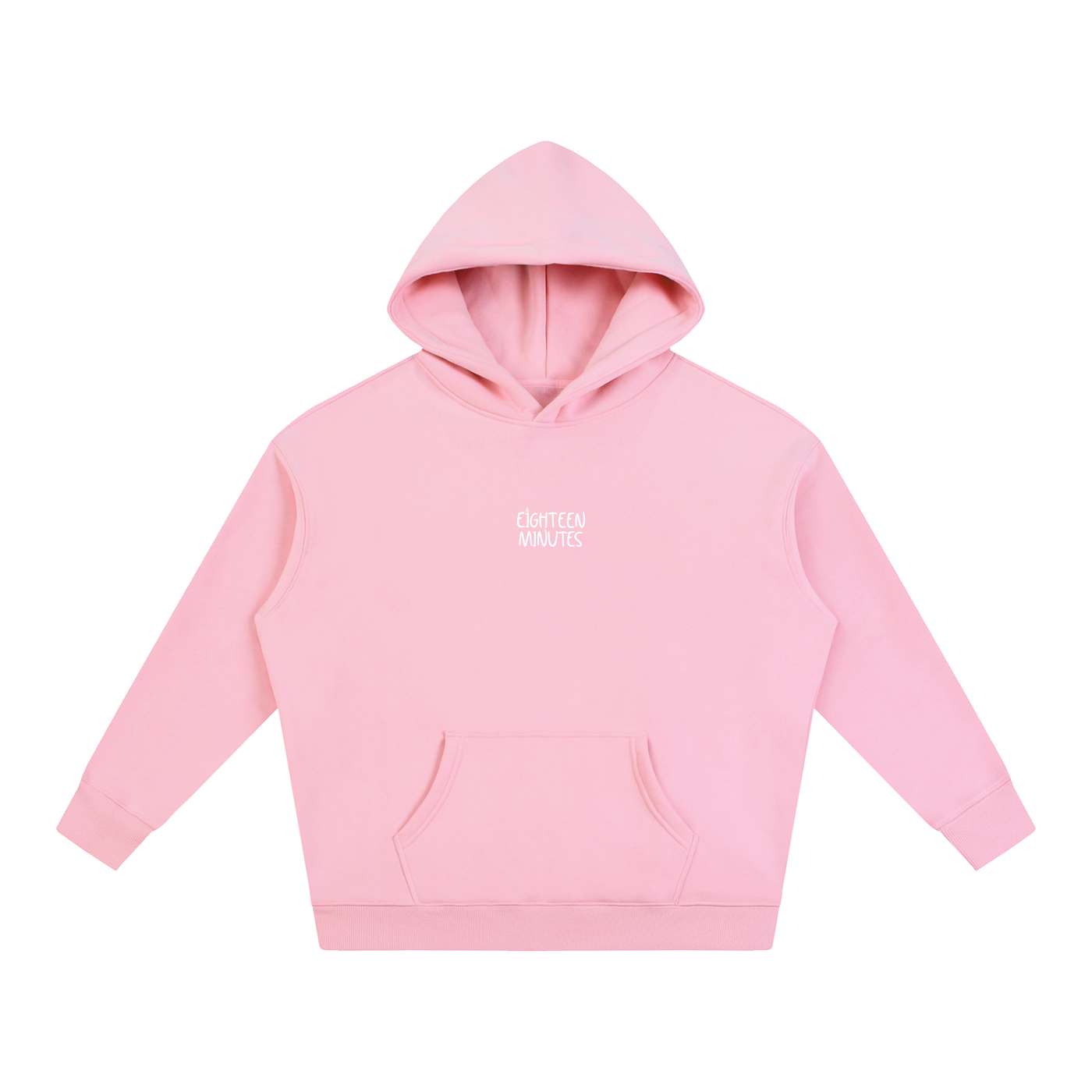 middle of an answered prayer oversized hoodie