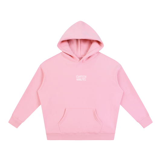 middle of an answered prayer oversized hoodie