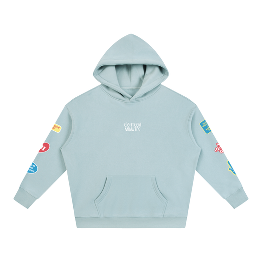 trust hashem oversized hoodie