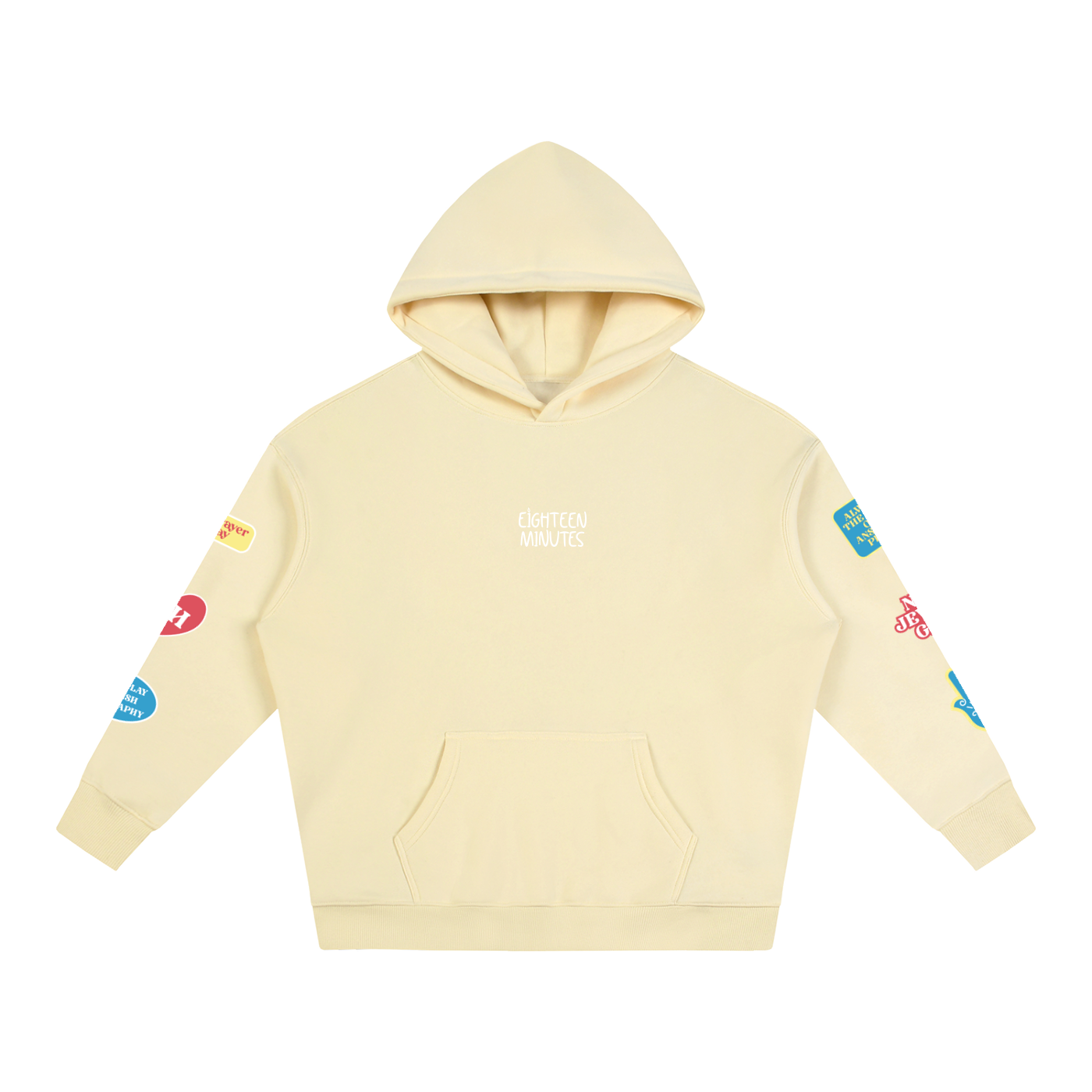 trust hashem oversized hoodie