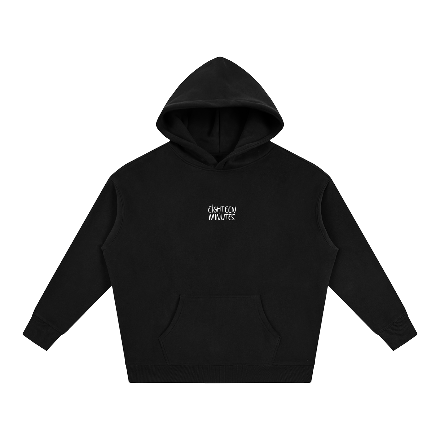 middle of an answered prayer oversized hoodie