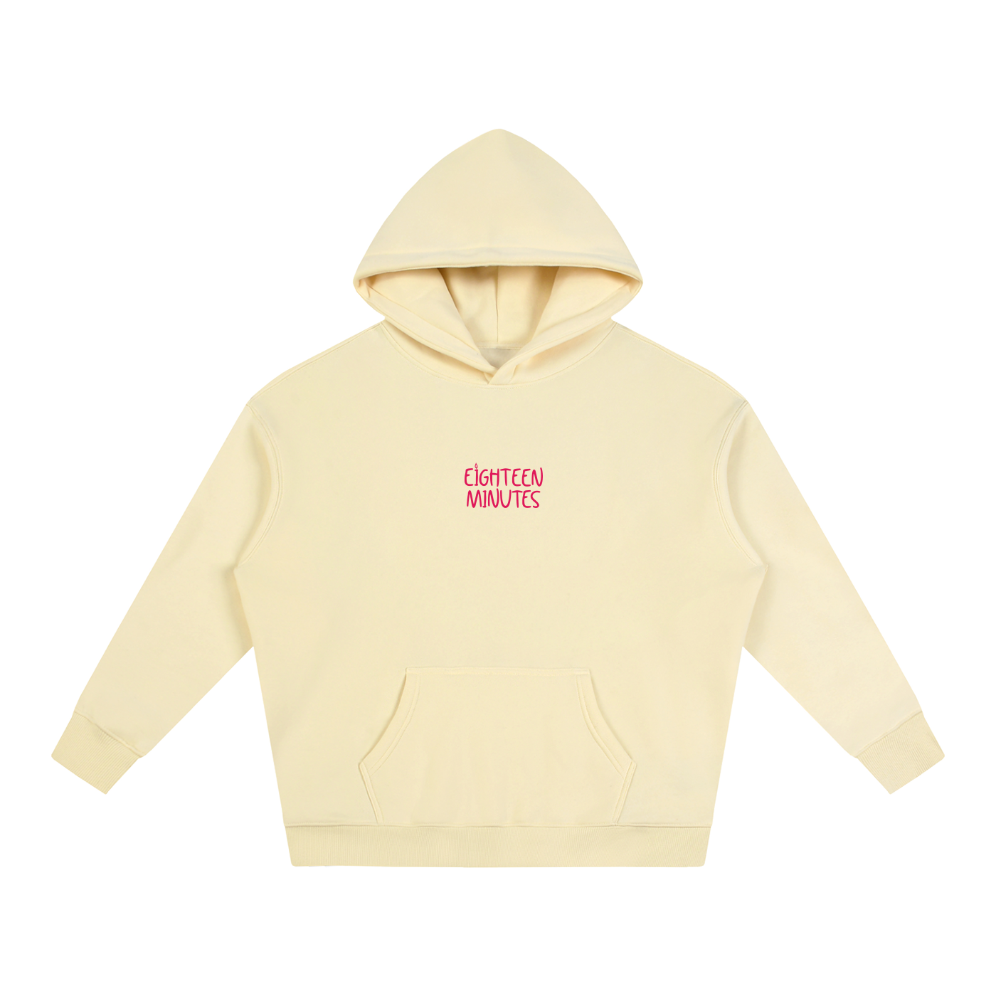 dream bigger oversized hoodie